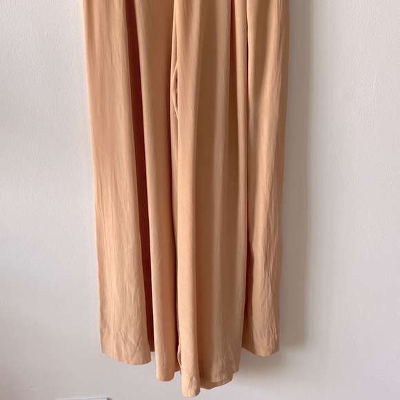 SWF Wide Leg Pants in Recharge Small (light creamy orange tan) - Picture 7 of 10